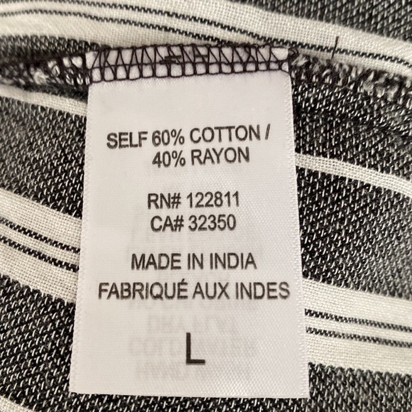 Beach Riot Strapless Top L - Picture 3 of 4